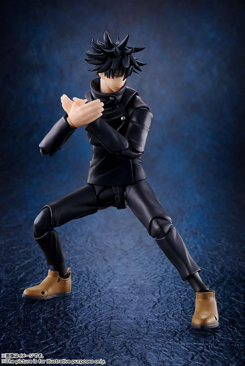 Amazon | TAMASHII NATIONS S.H.フィギュアーツ 呪術廻戦 伏黒恵（再販